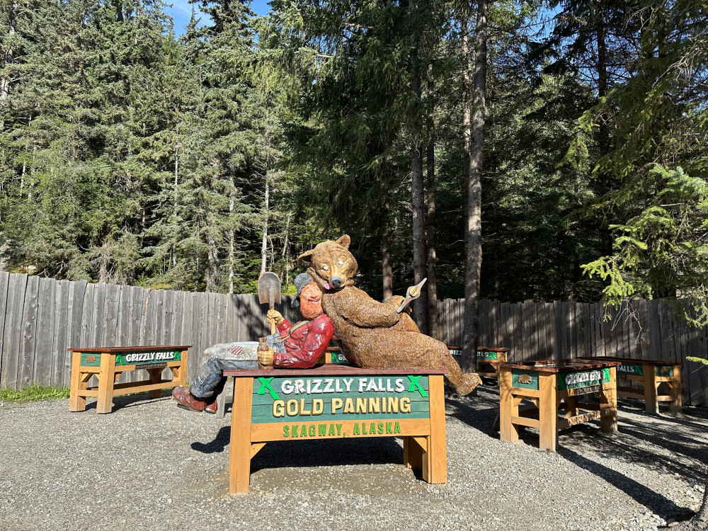 Musher's Camp and Gold Panning Adventure