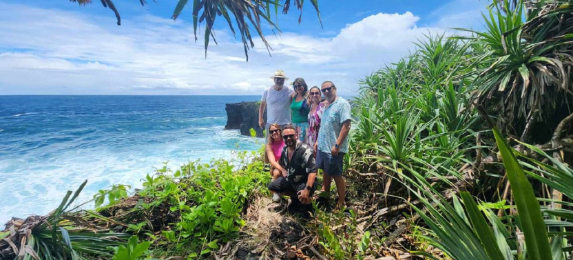 Upolu West Coast & Giant Clam Tour