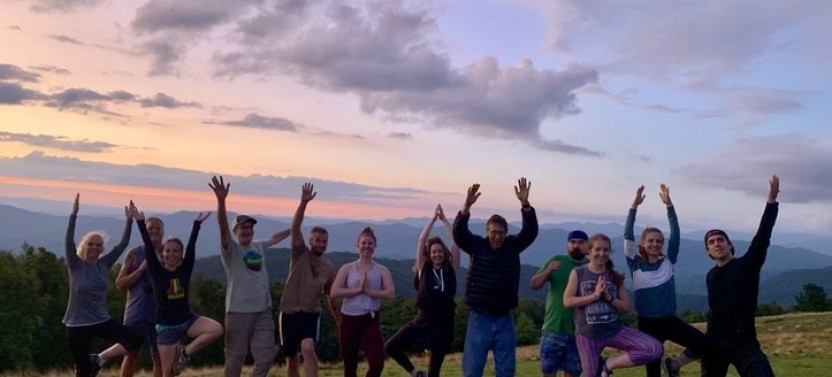 Private Hike & Yoga in Blue Ridge Mountains