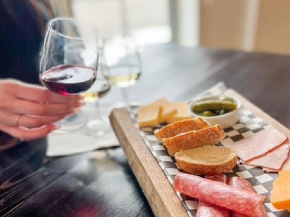 Wine & Charcuterie With Lunch Break In Niagara-On-The-Lake