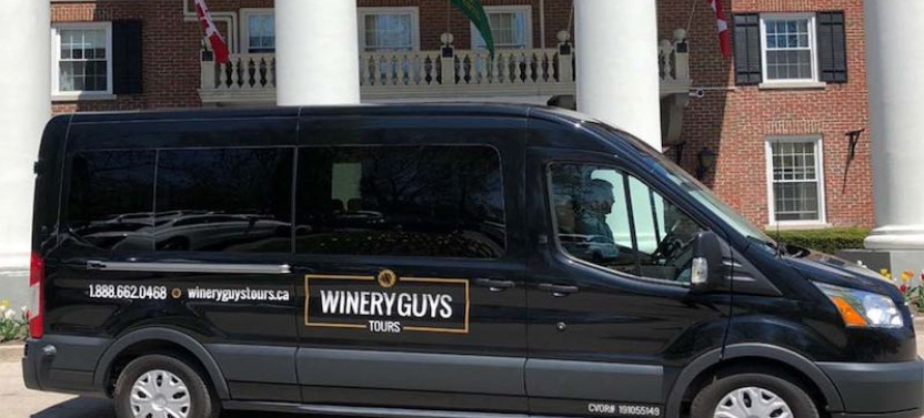 Wine & Charcuterie With Lunch Break In Niagara-On-The-Lake