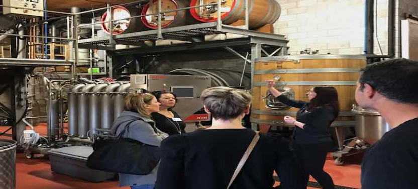 Wine & Charcuterie With Lunch Break In Niagara-On-The-Lake