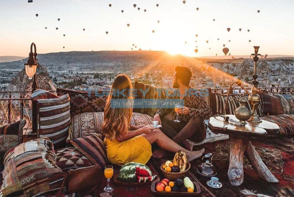 3-Day Cappadocia & Pamukkale Tour with Flights from Istanbul