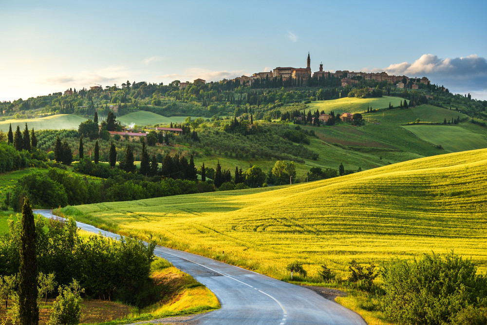 Medieval Tuscan Tour Of Cortona And Montepulciano