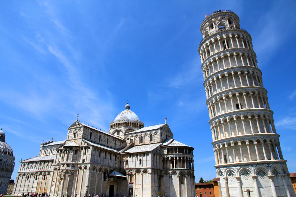 Private Tour Of Pisa And Lucca