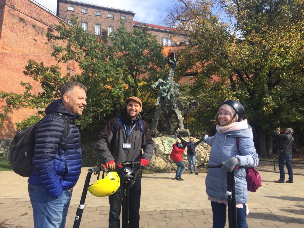 Krakow Segway Tour: 2-hour Private Tour with Local Historian