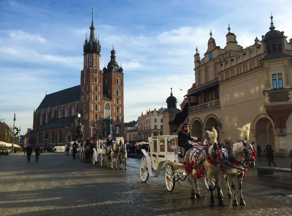 Krakow Old Town: 2-hour Private Tour with Local Historian