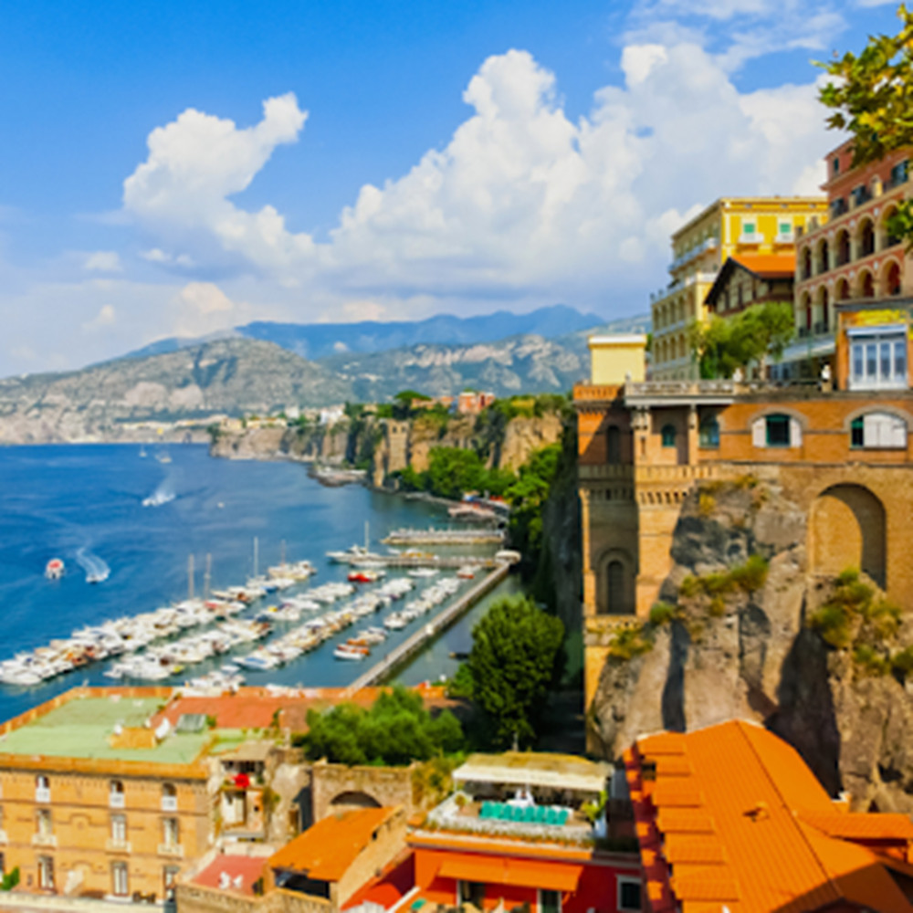Private Driver Experience Tour to Sorrento & its Culinary Delicacies