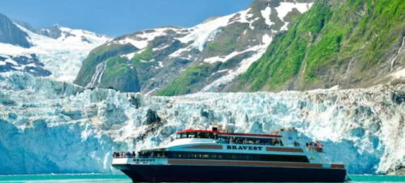 26 Glacier Cruise in Prince William Sound with Motorcoach Transportation