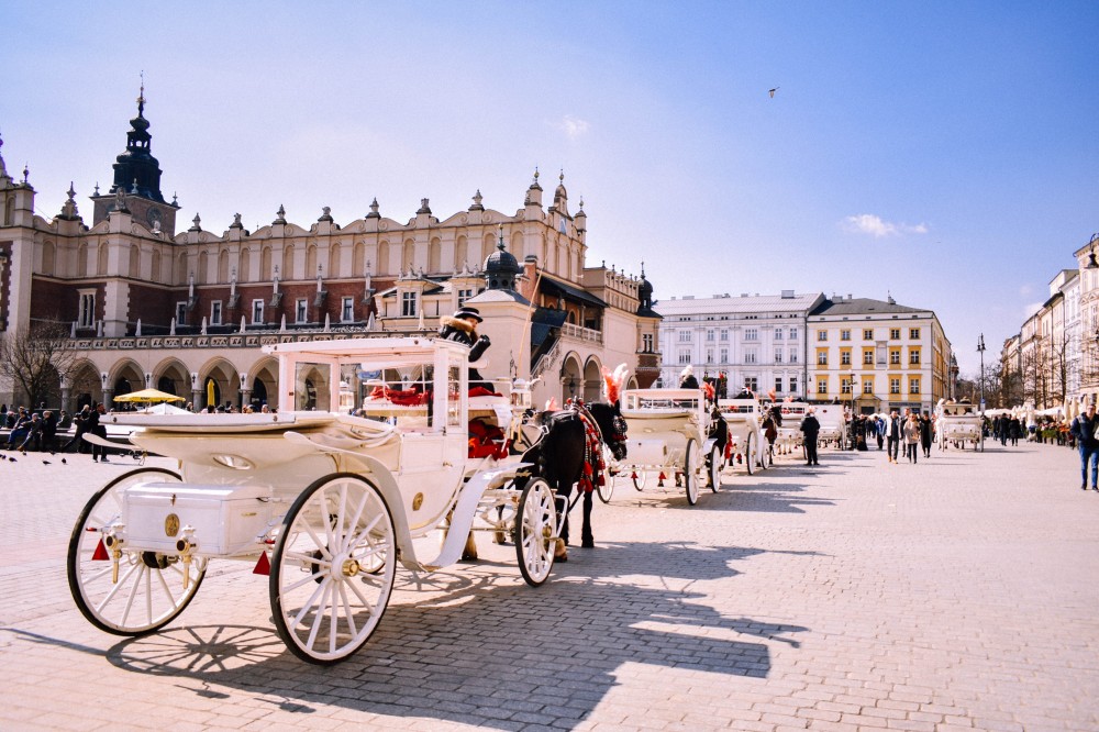 Krakow Bike Tour: 3-hour Private Tour with Local Historian