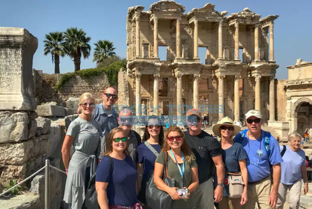 4-Day Turkey Highlights Tour with Flights: Istanbul, Ephesus & Cappadocia