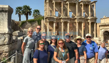 A picture of 4-Day Turkey Highlights Tour with Flights: Istanbul, Ephesus & Cappadocia