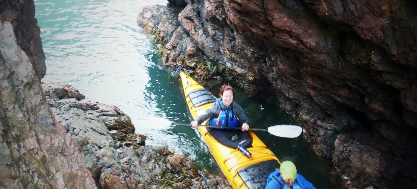 2 Day Seal Cove Adventure Kayaking and Camping Adventure
