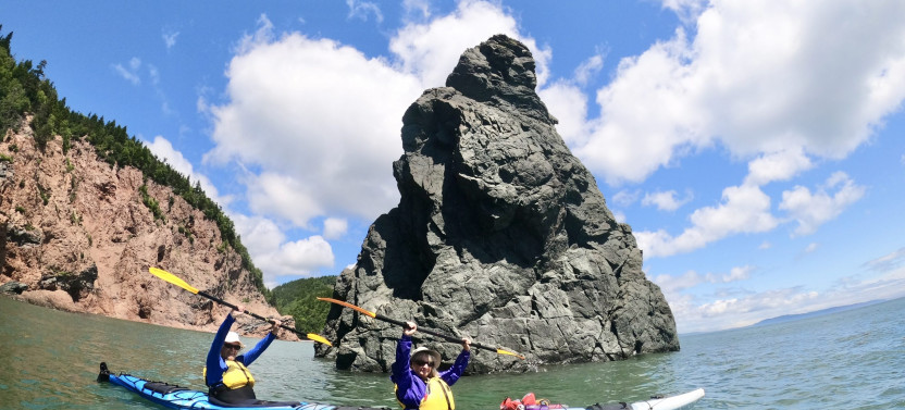 3 Day Cape Chignecto Kayaking and Camping Adventure