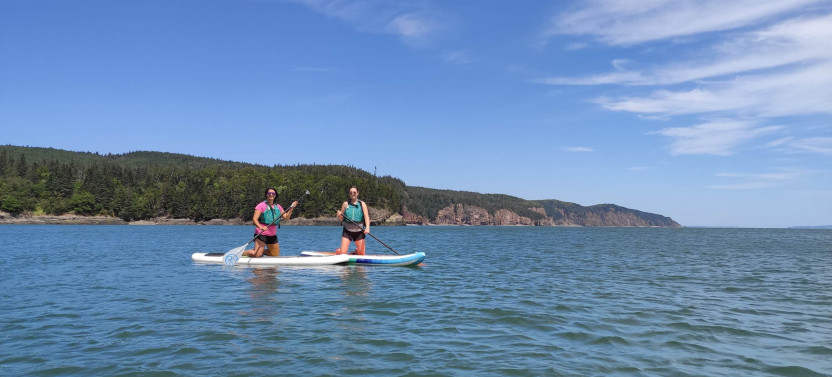 Cape d'Or Stand-up Paddle Board Tour