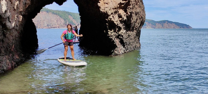 Cape d'Or Stand-up Paddle Board Tour