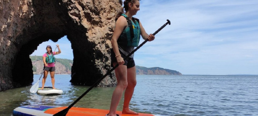Cape d'Or Stand-up Paddle Board Tour