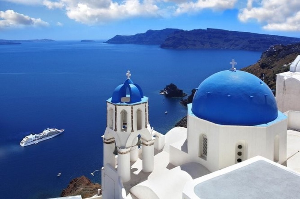 Full Day Private Custom Santorini Island Tour