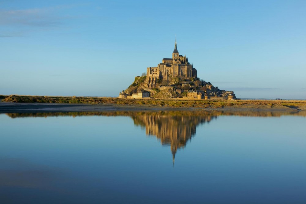 All Day Audio Guided Mont Saint Michel from Paris