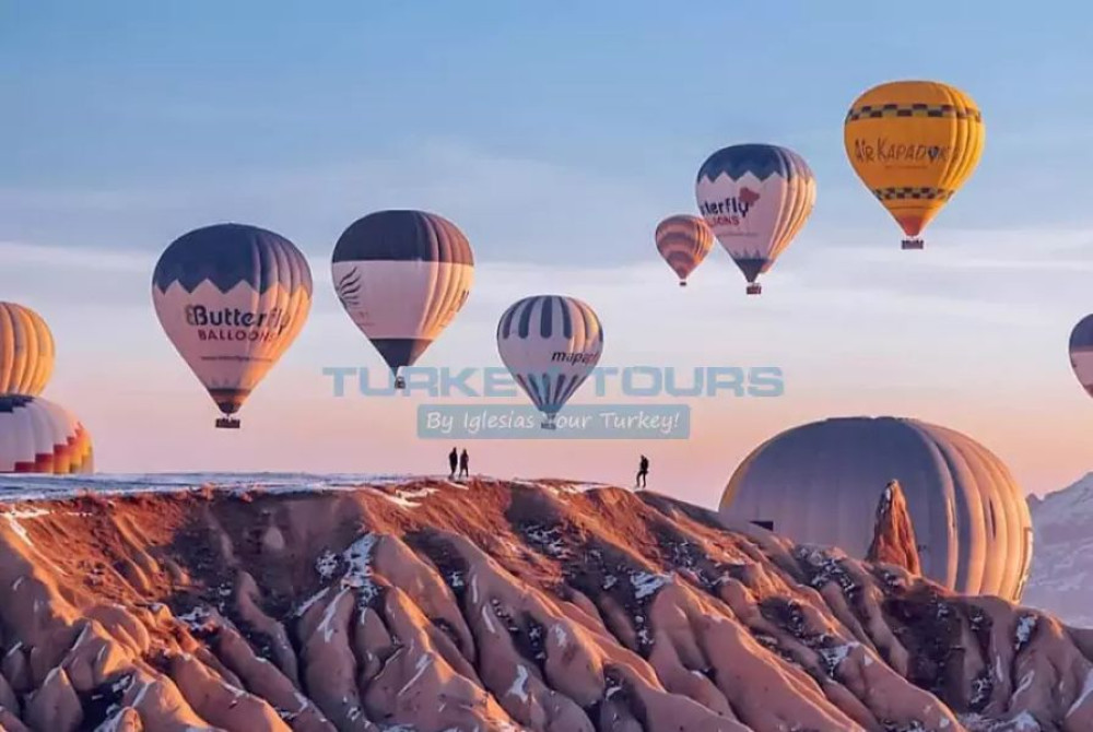 7-Day Turkey Highlights Tour with Flights, Guides & Cappadocia Balloon