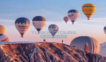 A picture of 7-Day Turkey Highlights Tour with Flights, Guides & Cappadocia Balloon