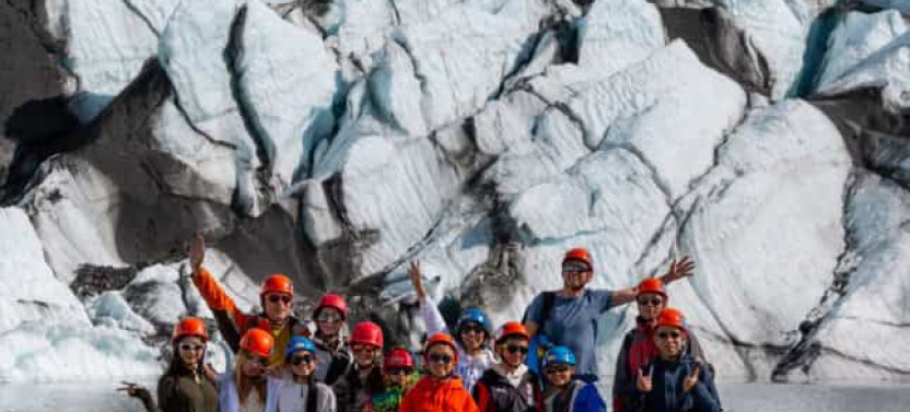 Matanuska Glacier Family Tour