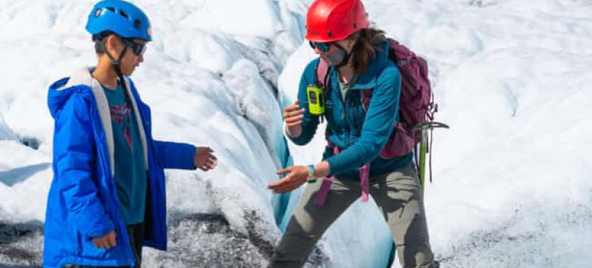 Matanuska Glacier Family Tour