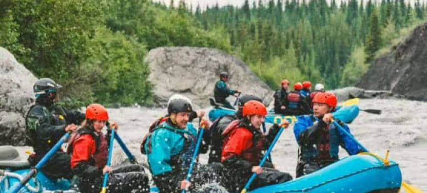 Private Matanuska River Lions Head Whitewater Rafting
