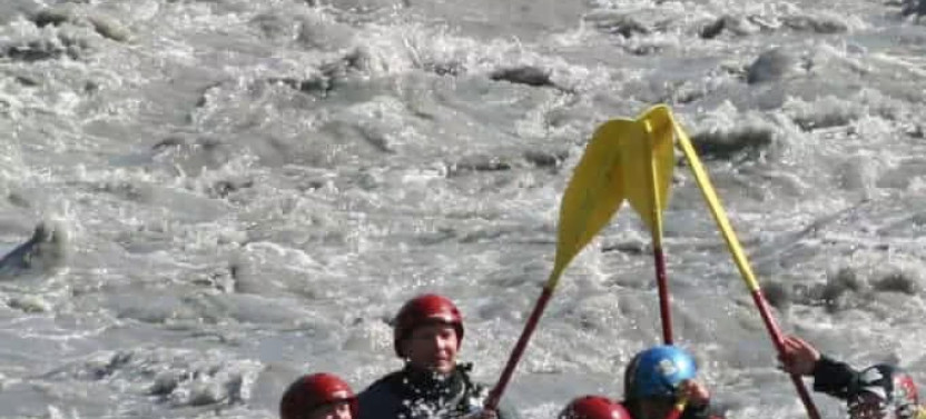 Private Matanuska River Lions Head Whitewater Rafting