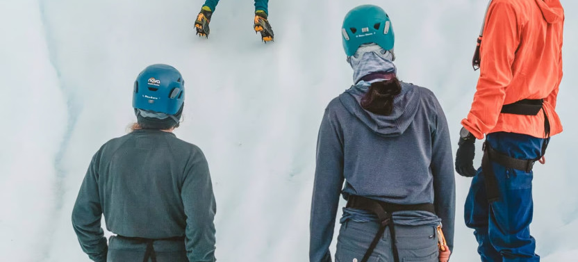 Matanuska Glacier Backcountry Ice Climb