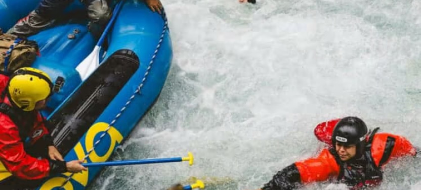 3 Canyon Six Mile Creek Whitewater Rafting