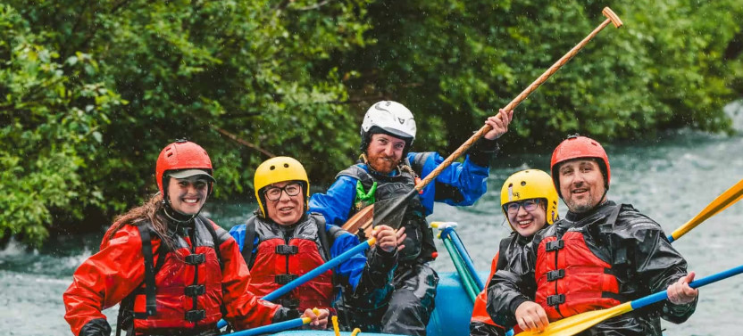 3 Canyon Six Mile Creek Whitewater Rafting