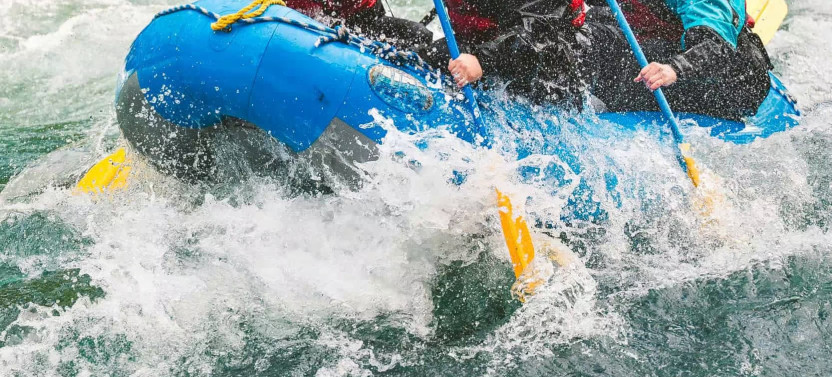 2 Canyon Six Mile Creek Whitewater Rafting