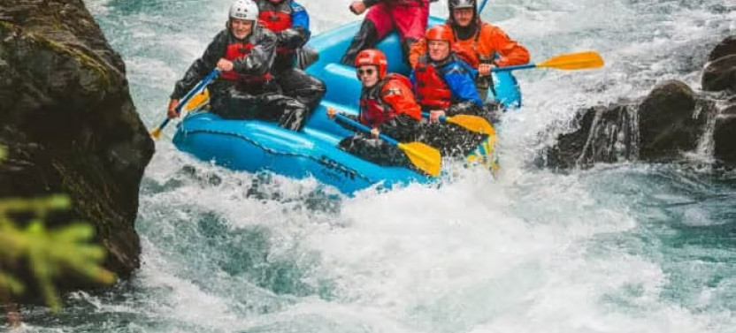 2 Canyon Six Mile Creek Whitewater Rafting