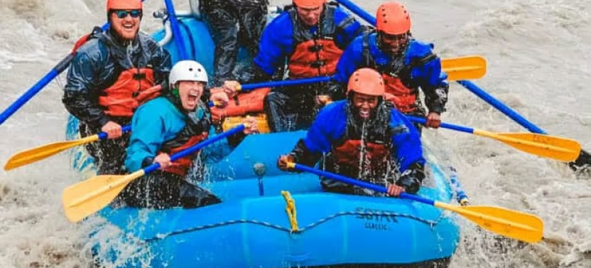 Matanuska River Lions Head Whitewater Rafting