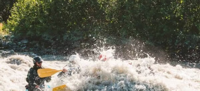 Matanuska River Lions Head Whitewater Rafting