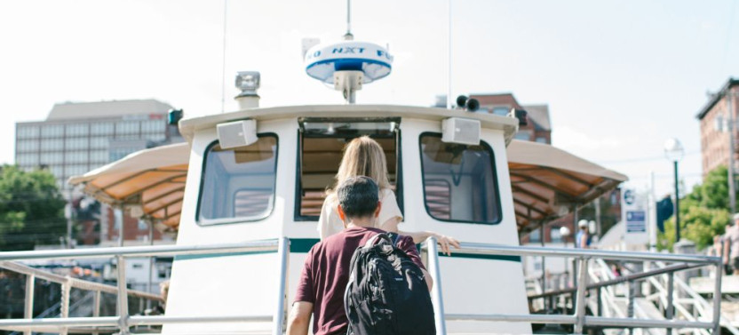 Portland Harbor City Lights Cruise