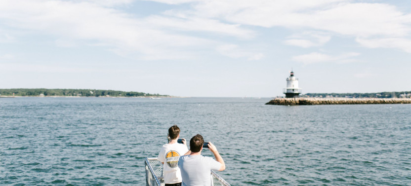 Portland Harbor Sunset Lighthouse Cruise