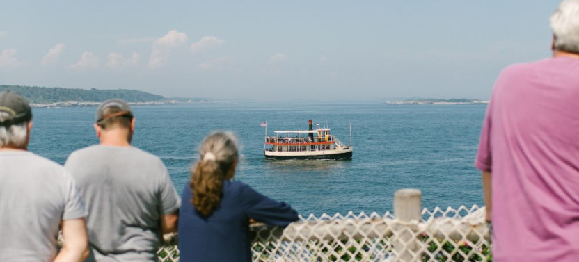 Portland Harbor Sunset Lighthouse Cruise