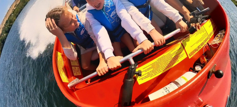 15 Mile Jet Boat Ride & Media Package Combo 30-50+min