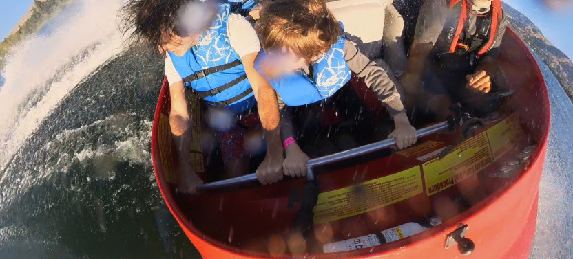 15 Mile Jet Boat Ride & Media Package Combo~30-50+min