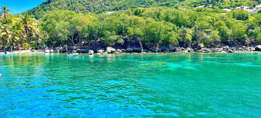Sailing Excursion to Les Saintes with Snorkeling & Lunch from Basse-Terre