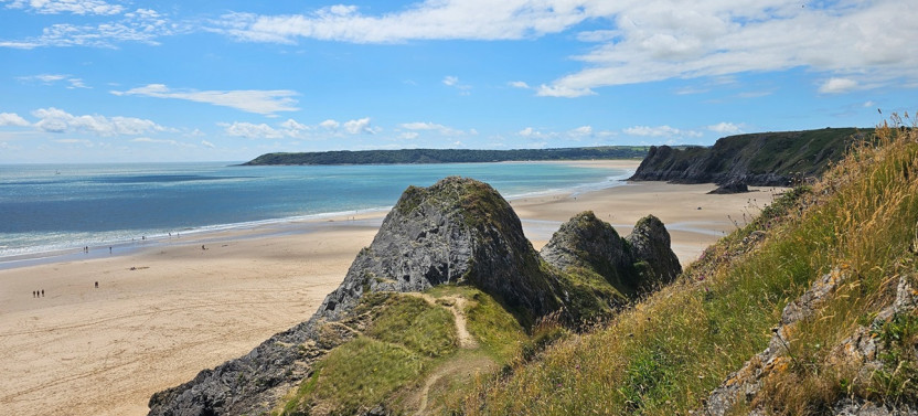 Shared Group Three Cliffs Bay Circular Walk & Gower Peninsula
