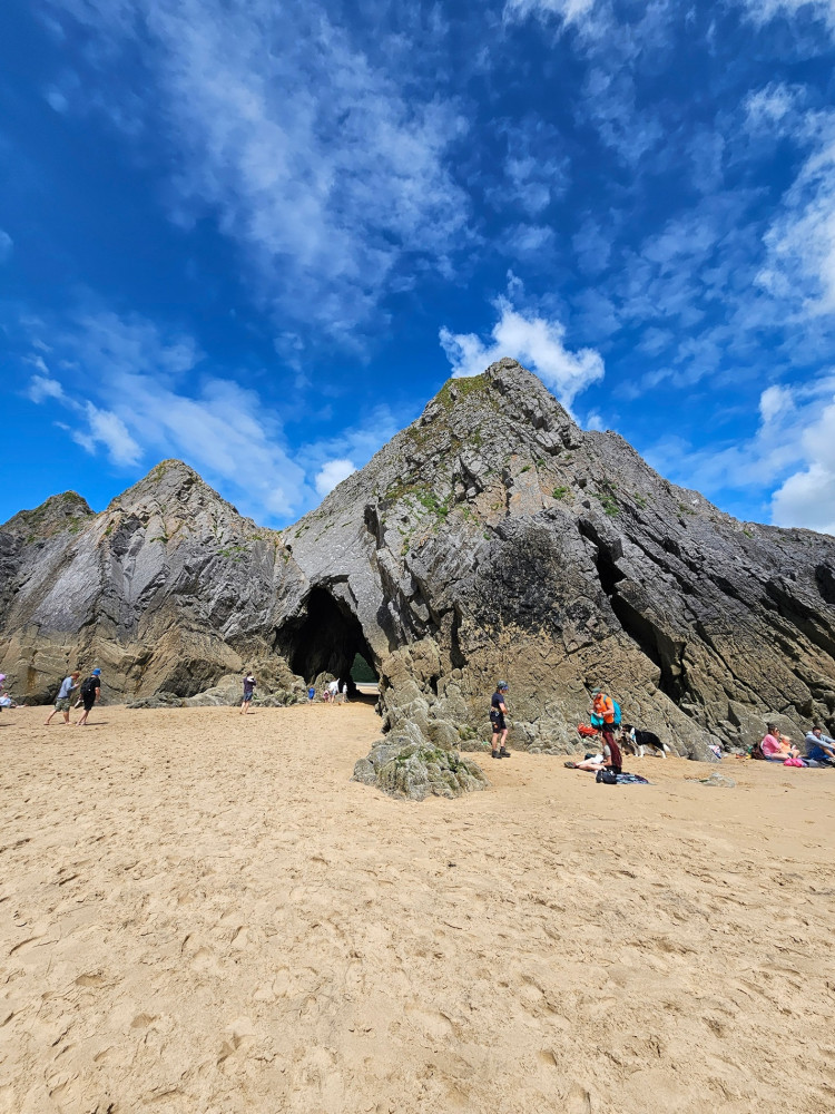Private Three Cliffs Bay Circular Walk & Gower Peninsula
