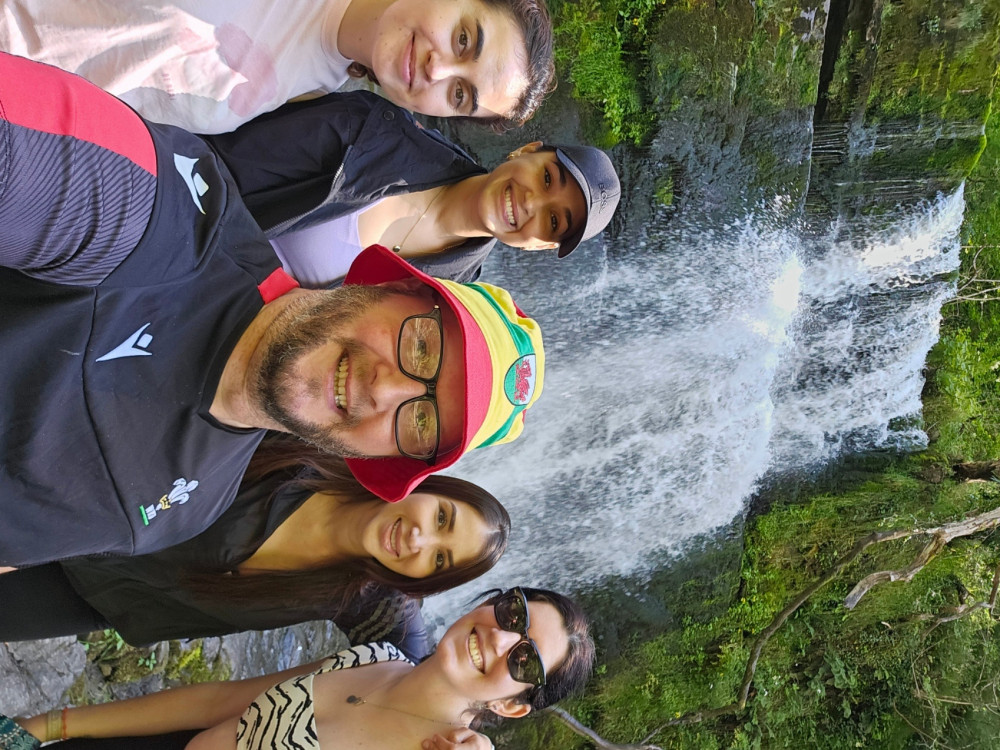 Private Guided Brecon Beacons: 4 Waterfalls in a Day Hike from Cardiff