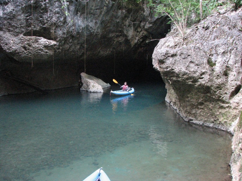 Caves Branch Underground Rafting