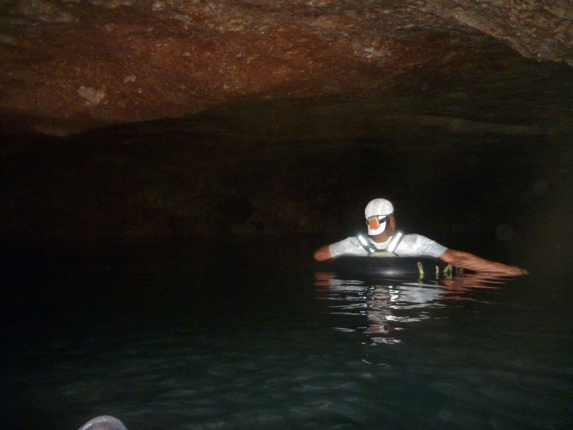 Cave Tubing and Zip Line