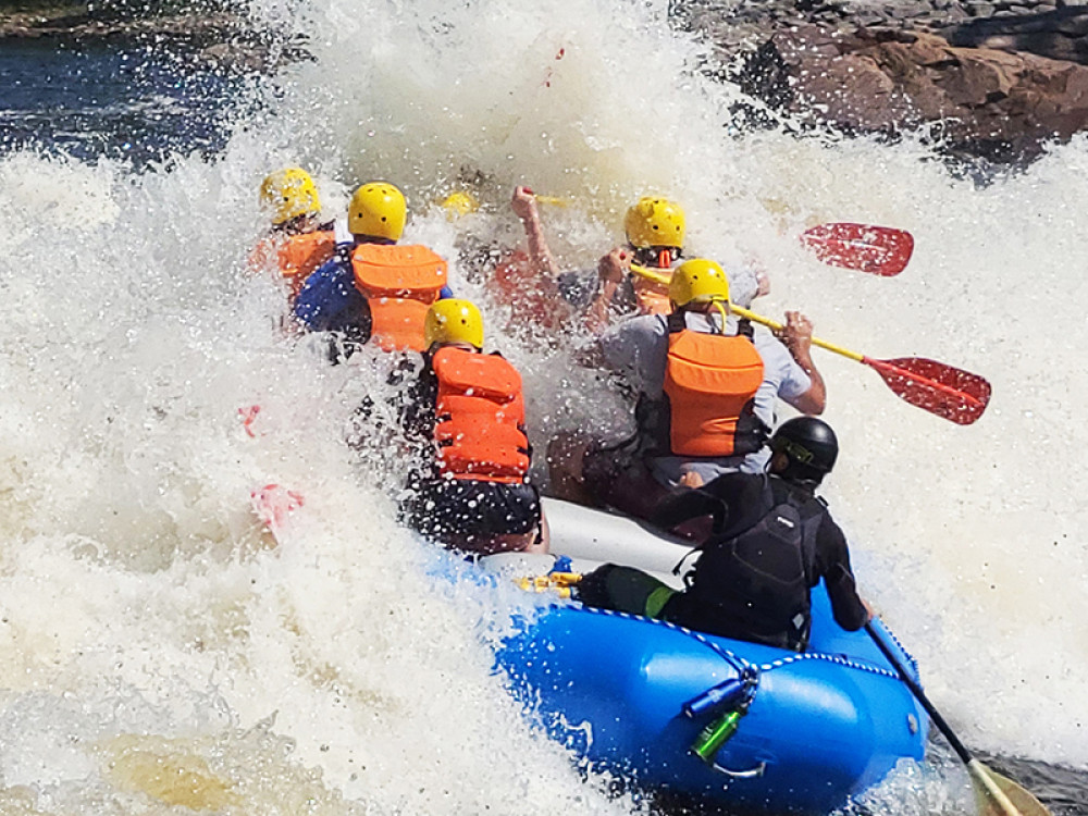 1 Day Ottawa River White Water Rafting Heart-Pounding Experience!