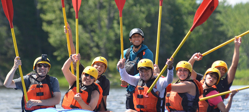 1 Day Ottawa River White Water Rafting Heart-Pounding Experience!