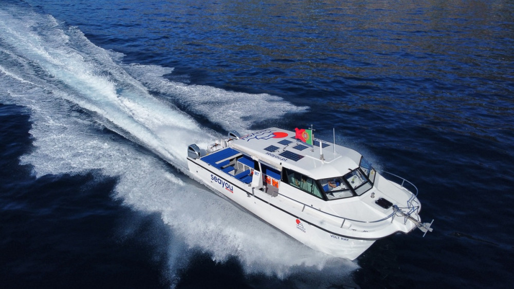 Madeira Speedboat Adventure with Swimming, Snorkeling & Snacks